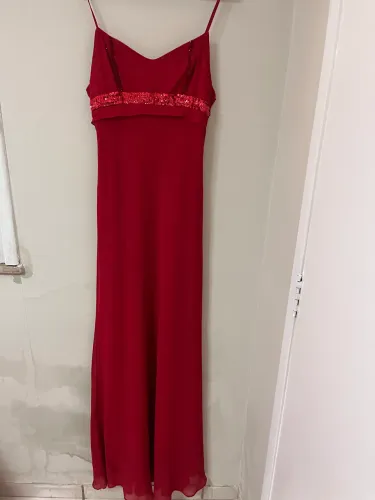Vestido festa vermelho PP