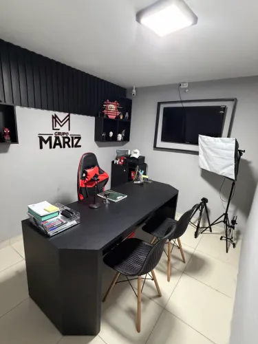 Vendo sala de escritório completa no bairro dos estados