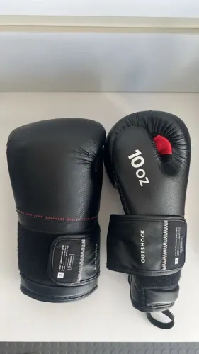 Luvas de boxe e muay thai Decathlon/Outshock 10 oz