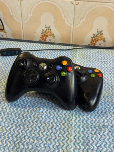 1 CONTROLE ORIGINAI XBOX 360 | SEM FIO