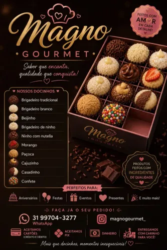 Docinhos para Festas | Encomendas com Qualidade