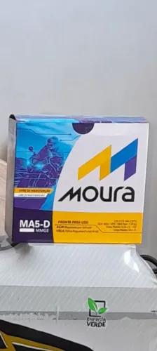Baterias moura e zeta