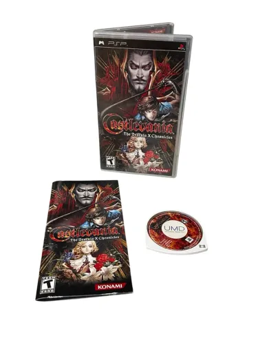 Castlevania the Dracula X Chronicles Impecável CIB PSP