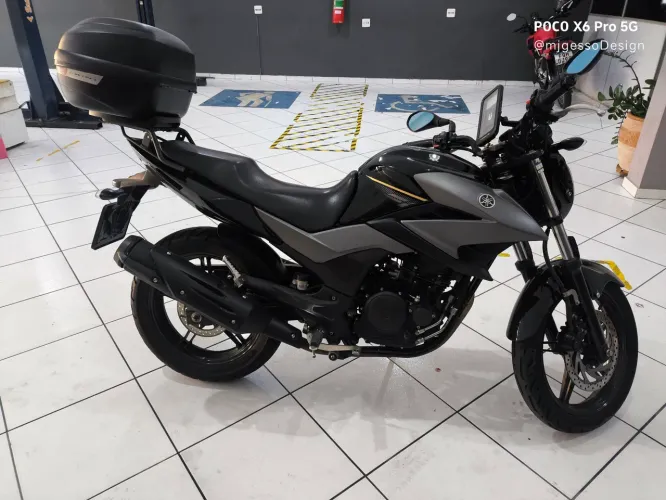 Vende-se Yamaha fazer 250 flex em ótimo estado de conservação com apenas 36 mil km .