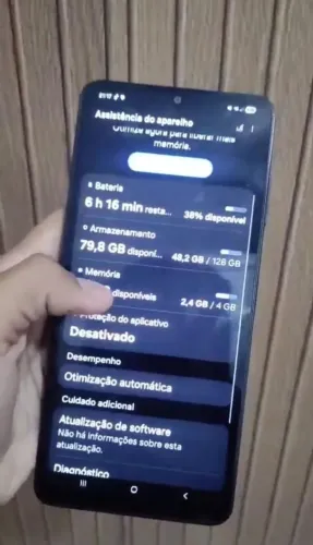 Vendo celular A06 128g