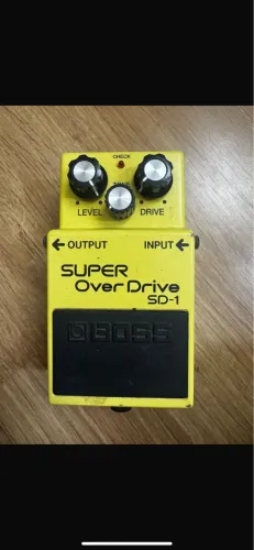 Pedal Boss SD-1 Super OverDrive