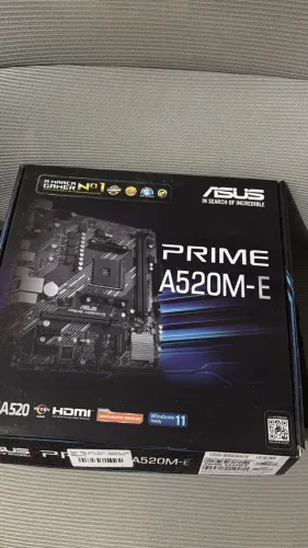 Placa Mãe Asus A520M