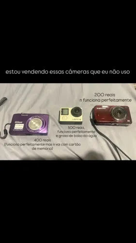 Câmera CyberShot