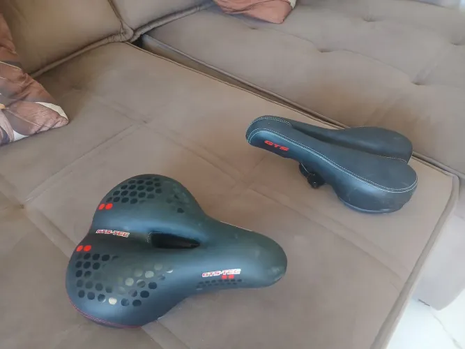 Selim de bike novos gts 50$ cada