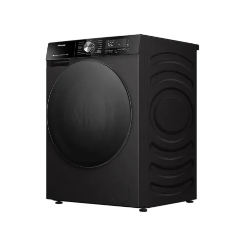 LANÇAMENTO LAVA E SECA HISENSE 12kg Wi-Fi Nova Nota fiscal 3S Motor InverterSteam Touch -