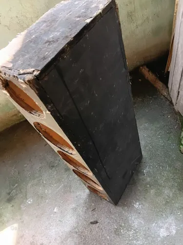 Caixa para corneta 