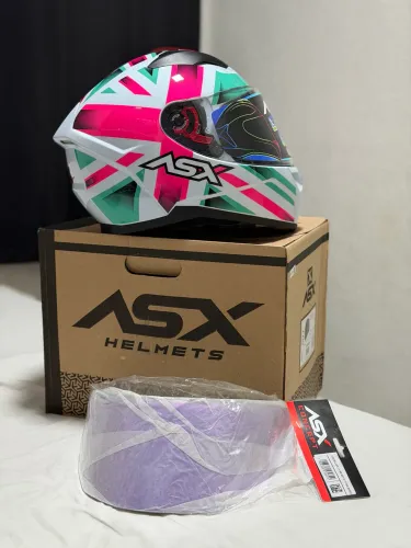 Capacete Asx 