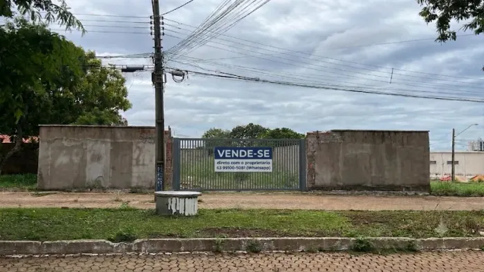 VENDE-SE LOTE - 103 SUL 640 m2 | PALMAS-TO