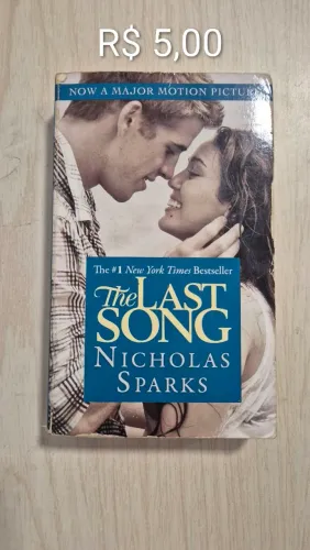 Livro The last song edição de bolso