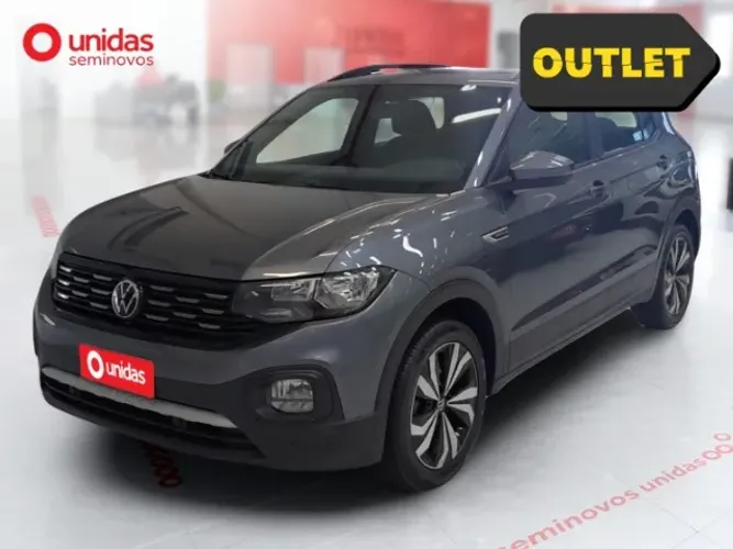 Volkswagen T-Cross Comfortline 1.0 TSI Flex 5P Aut. 2023