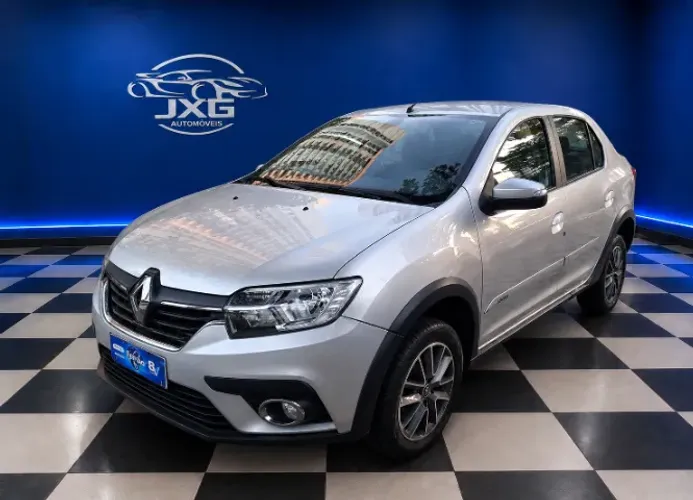 Renault Logan Iconic Flex 1.6 16V 4P AUT 2020