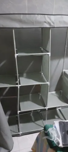 Guarda roupa dobrável