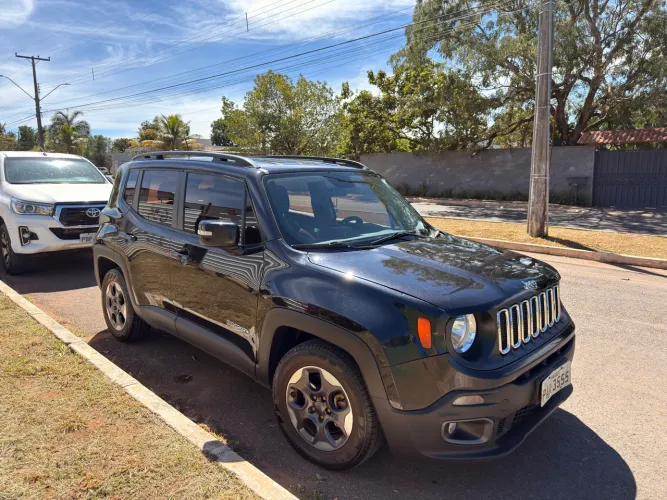 Jeep Renegade Sport 1.8 4X2 Flex 16V Aut. 2017