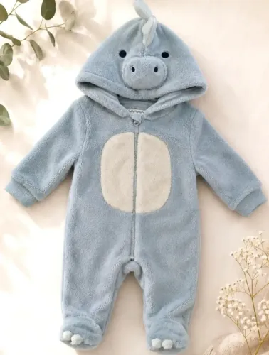 Roupa infantil - macacão dinossauro
