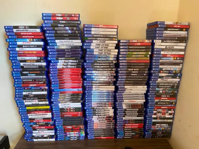 Jogos de Playstation 4
