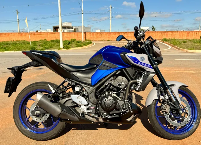 Yamaha MT-03 21/22 - Baixo KM e Financiada