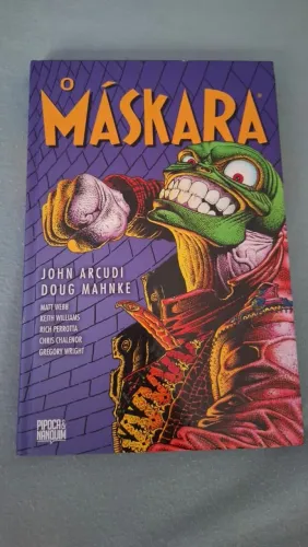 O Máskara - Edição Completa | Pipoca & Nanquim / Dark Horse ?