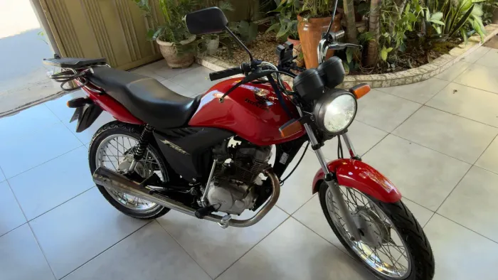 Moto Honda fan 125