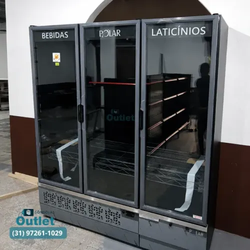 Expositor Vertical para Bebidas e Cervejas