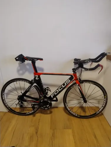 BICICLETA FOCUS IZALCO MAX TRIATHLON
