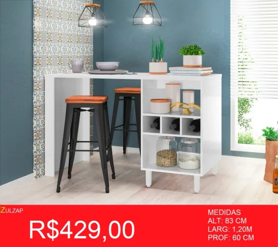 Mesa Balcão