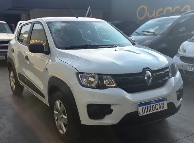 Renault Kwid Zen 1.0 Flex 12V 5P Mec. 2019