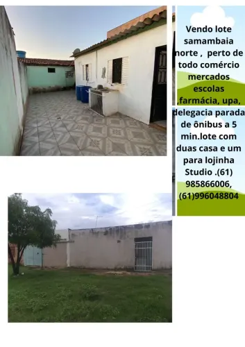 Casa samambaia