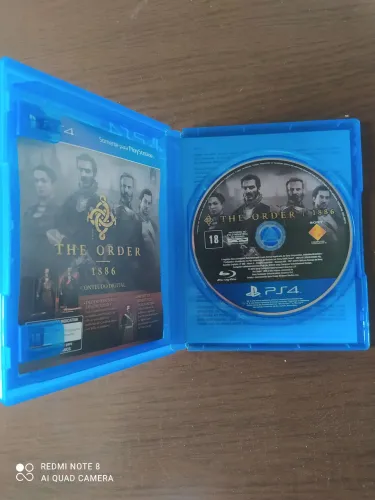 The Order 1886 Ps4 com encarte