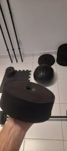 2 anilhas de 2kg