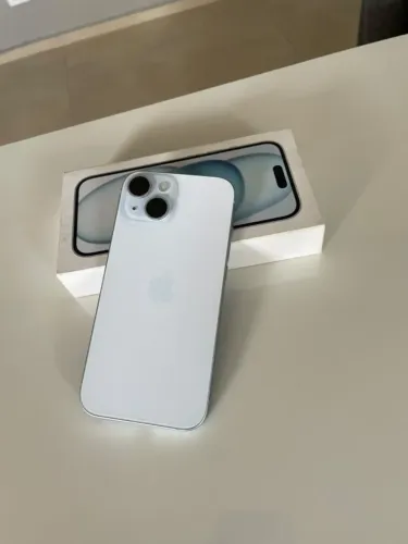 Iphone 15 128G azul marinho