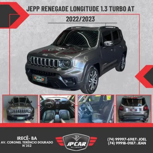 Jeep Renegade Long. T270 1.3 TB 4X2 Flex Aut. 2023