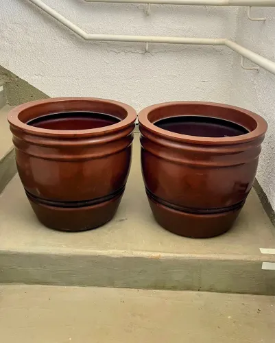 2 Vasos de Polietileno 50L X 44A