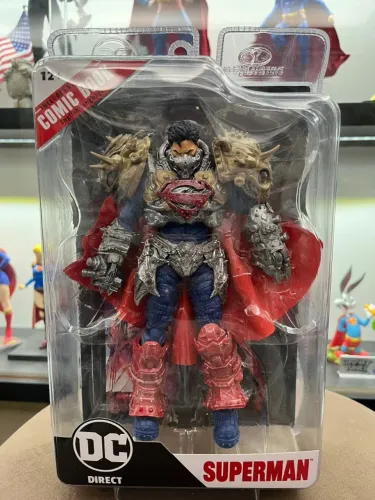 Mcfarlane Toys Superman (dc Page Punchers Ghosts Of Krypton)