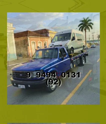 Guincho 24h para você! Contato: 92?9?9494?0131 da 3D, sempre à sua disposição!