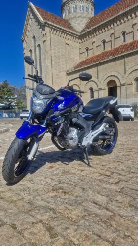CB 250 Twister 2021 CBS  - Azul