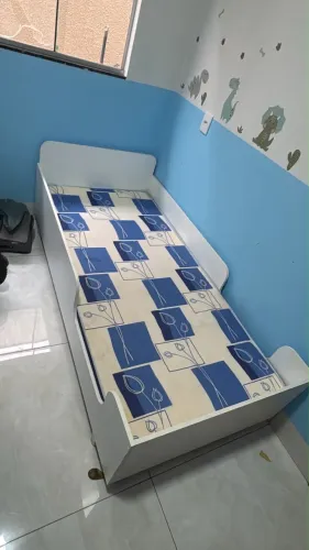 Cama de solteiro infantil