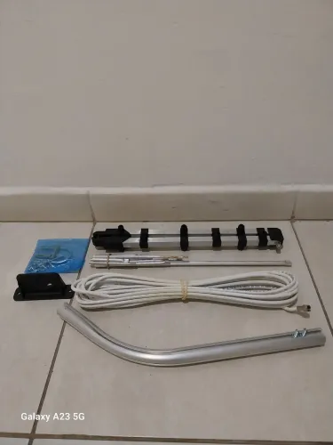 Antena Compacta Digital VHF/UHF PROHD - 3600 - 01 Pró Eletronic R$ 49,99