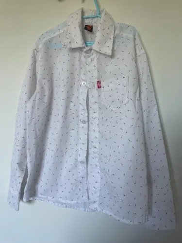 Camisa menino TAM 8