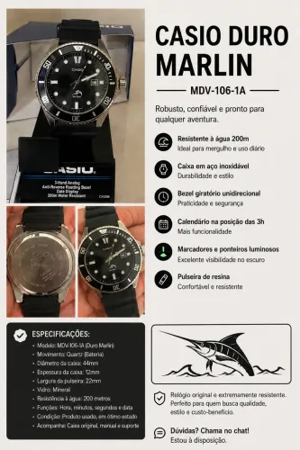 Casio Duro Marlin