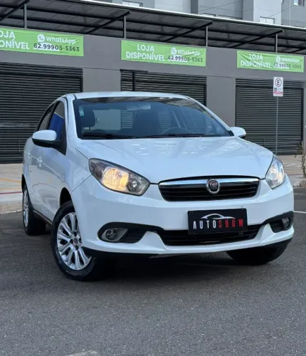 Fiat Grand Siena Attrac. 1.4 EVO F.flex 8V 2015