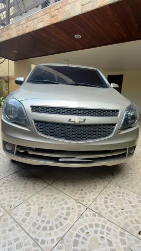 Chevrolet Agile LTZ 1.4 MPFI 8V Flexpower 5P 2013