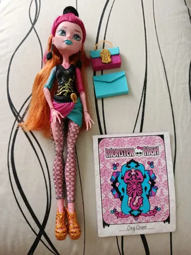 Boneca Gigi grant scaremaster - Monster high