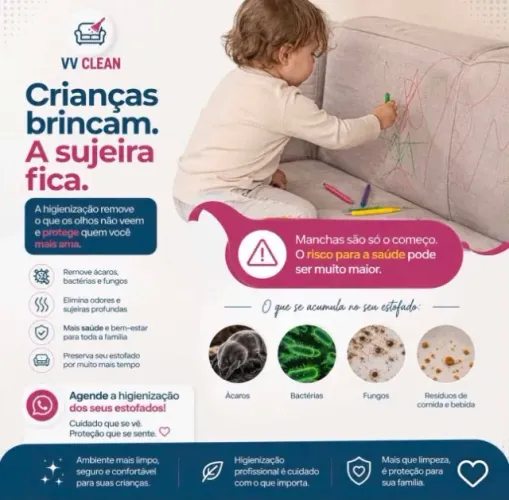 Lavagem a seco - mes de ofertas