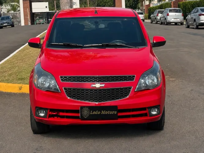 Chevrolet Agile LTZ 1.4 MPFI 8V Flexpower 5P 2013