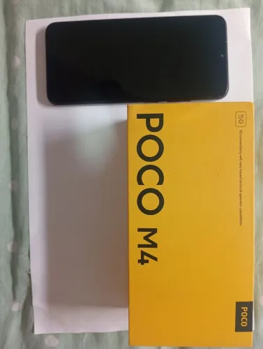 Celular Poco M4 5G - Retirada de peças
